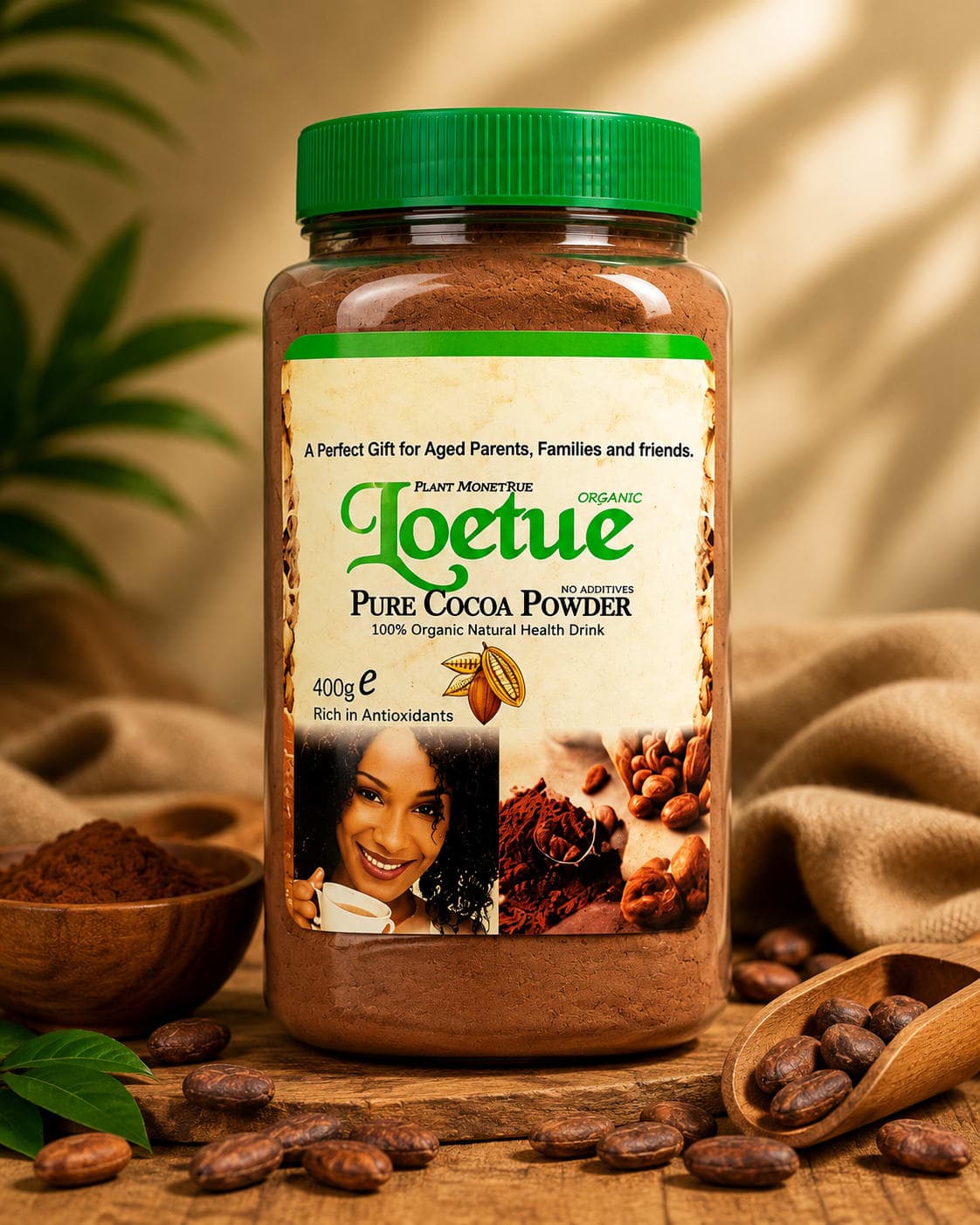 Pure Loteue Cocoa